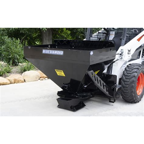 Skid Steer Material Spreaders 